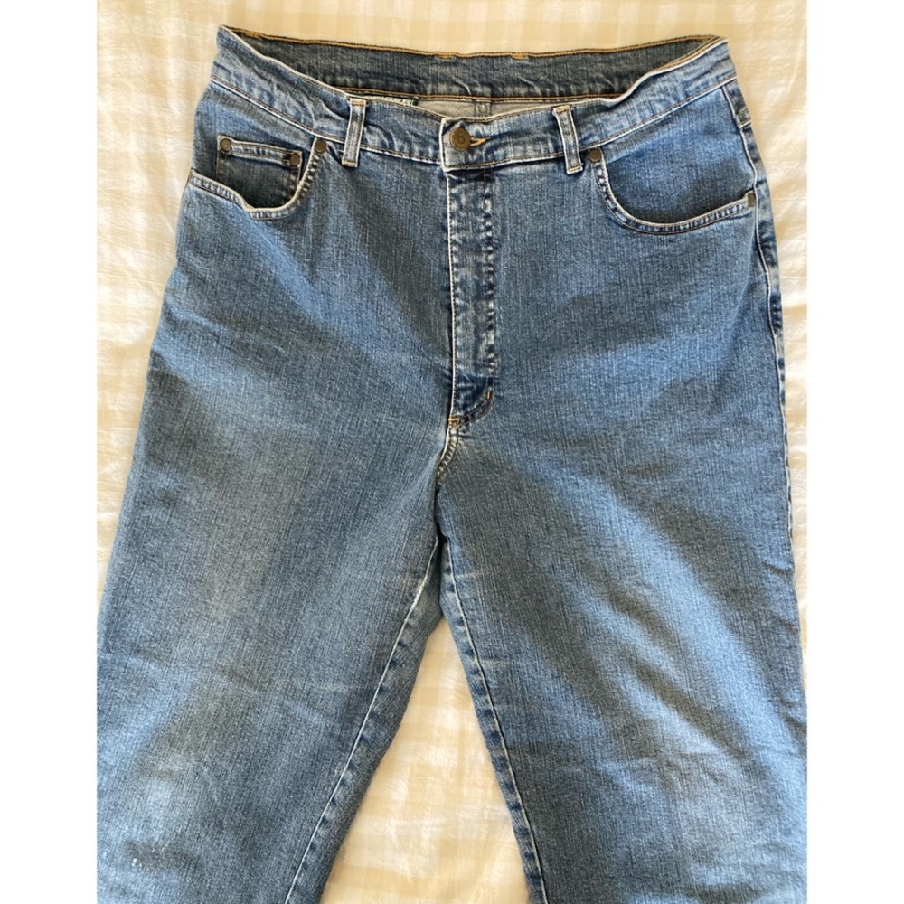 Geiger vintage straight jeans - Picture 2 of 11